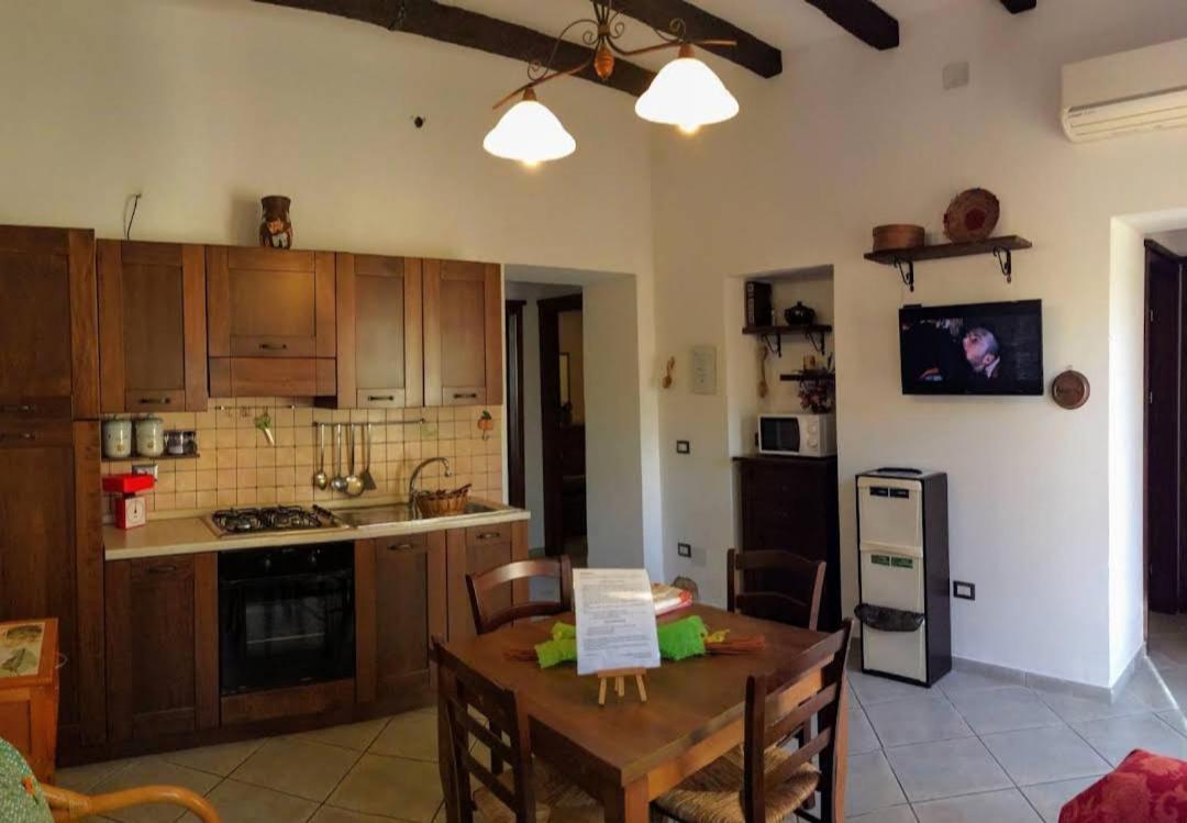 B&B Su Frori Arrubiu Teulada Ngoại thất bức ảnh