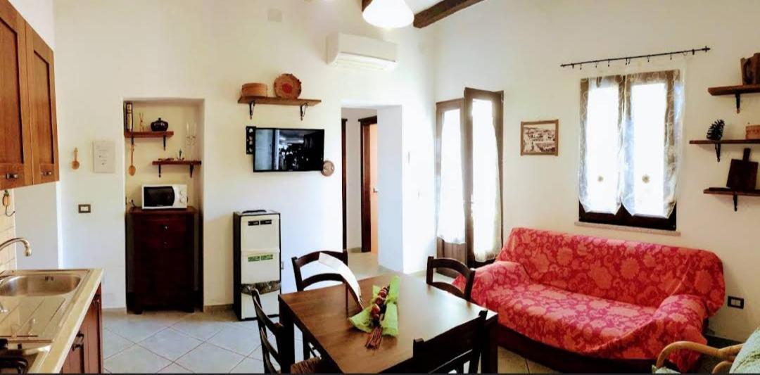 B&B Su Frori Arrubiu Teulada Ngoại thất bức ảnh