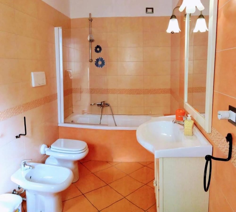 B&B Su Frori Arrubiu Teulada Ngoại thất bức ảnh