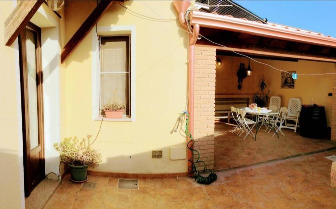 B&B Su Frori Arrubiu Teulada Ngoại thất bức ảnh