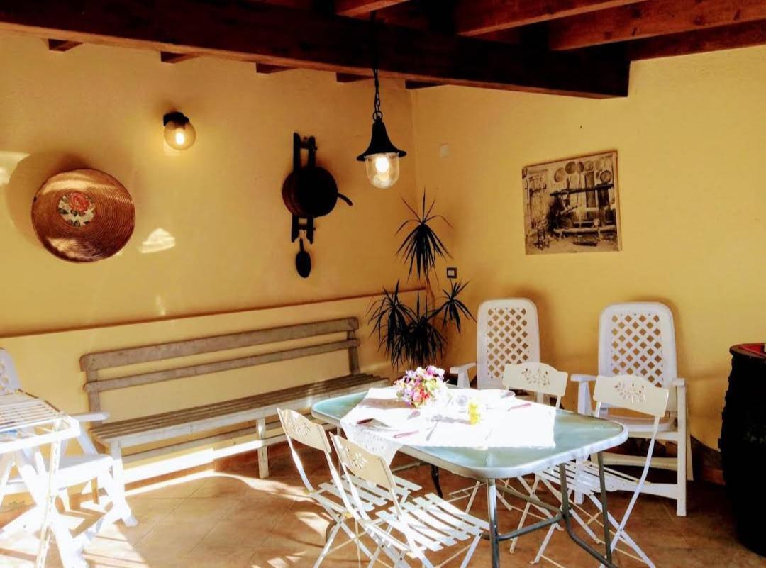 B&B Su Frori Arrubiu Teulada Ngoại thất bức ảnh
