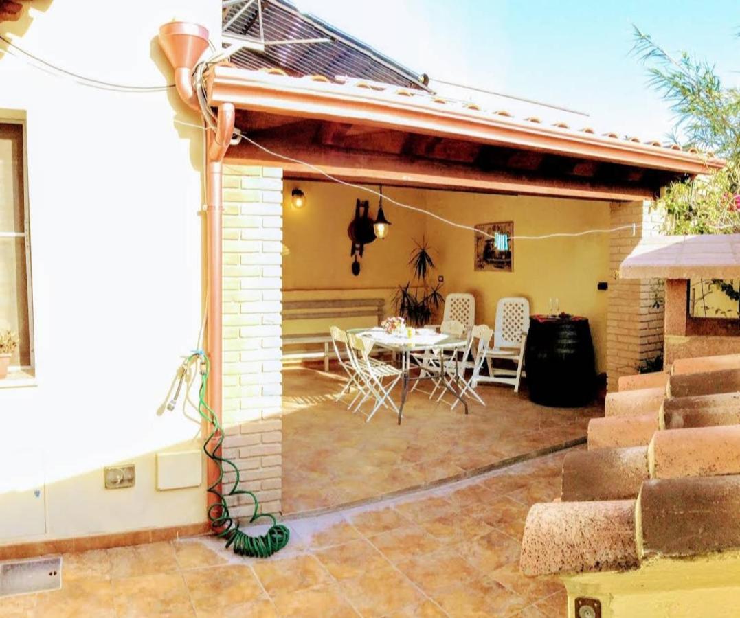 B&B Su Frori Arrubiu Teulada Ngoại thất bức ảnh